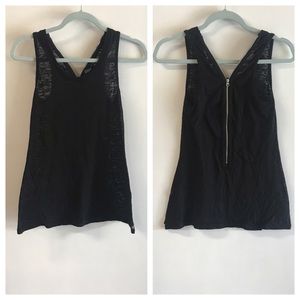 EUC Armani Exchange Zipper Tank